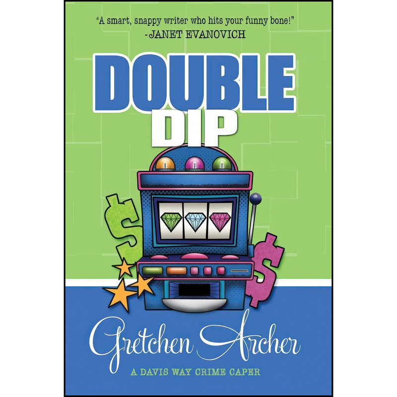 کتاب Double Dip اثر Gretchen Archer انتشارات Henery Press کتاب Double Dip اثر Gretchen Archer انتشارات Henery Press