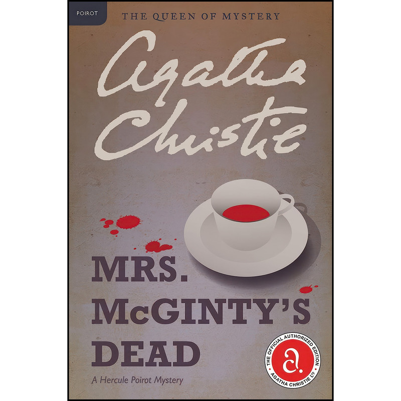 کتاب Mrs. McGinty Dead اثر Agatha Christie انتشارات William Morrow Paperbacks