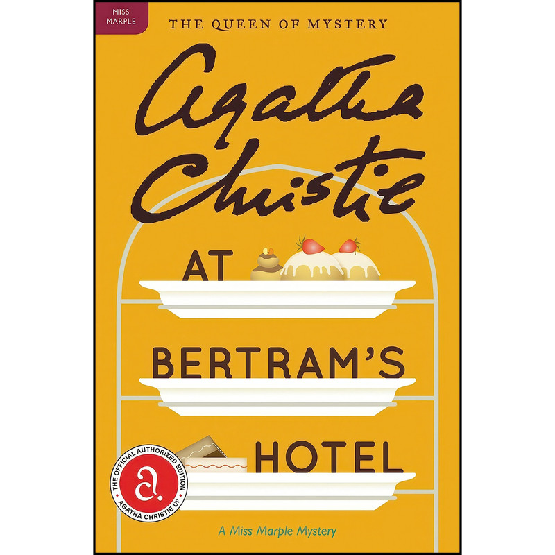 کتاب At Bertram&#39;s Hotel اثر Agatha Christie انتشارات تازه ها