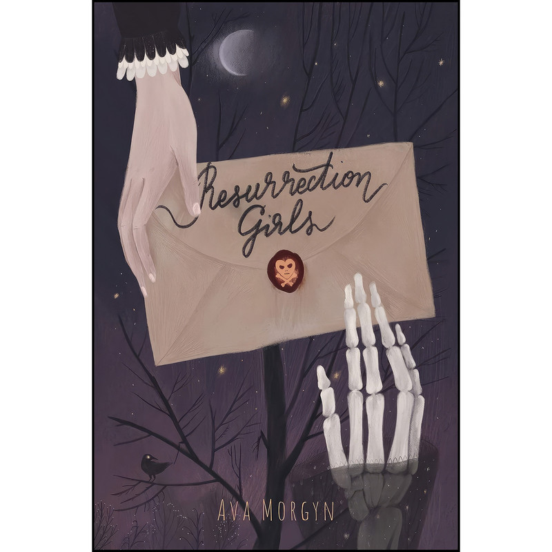 کتاب Resurrection Girls اثر Ava Morgyn انتشارات AW Teen کتاب Resurrection Girls اثر Ava Morgyn انتشارات AW Teen