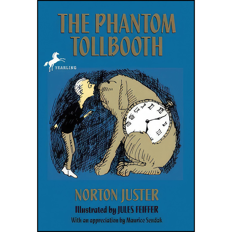 کتاب The Phantom Tollbooth اثر Norton Juster and Jules Feiffer انتشارات Turtleback Books