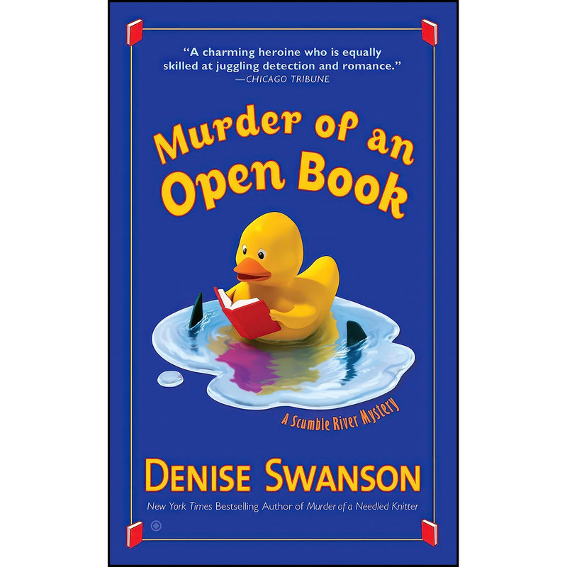 کتاب Murder of an Open Book اثر Denise Swanson انتشارات Berkley کتاب Murder of an Open Book اثر Denise Swanson انتشارات Berkley