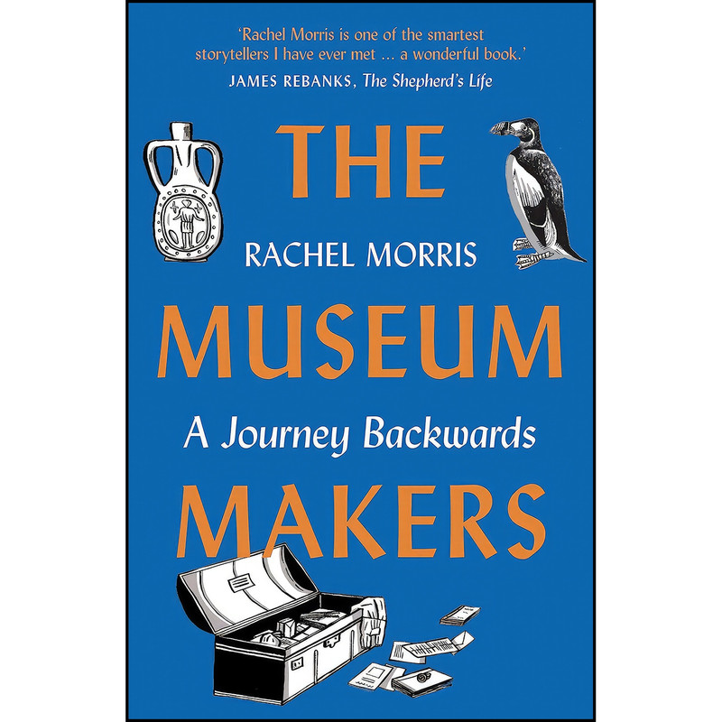 کتاب The Museum Makers اثر Rachel Morris انتشارات September Publishing کتاب The Museum Makers اثر Rachel Morris انتشارات September Publishing