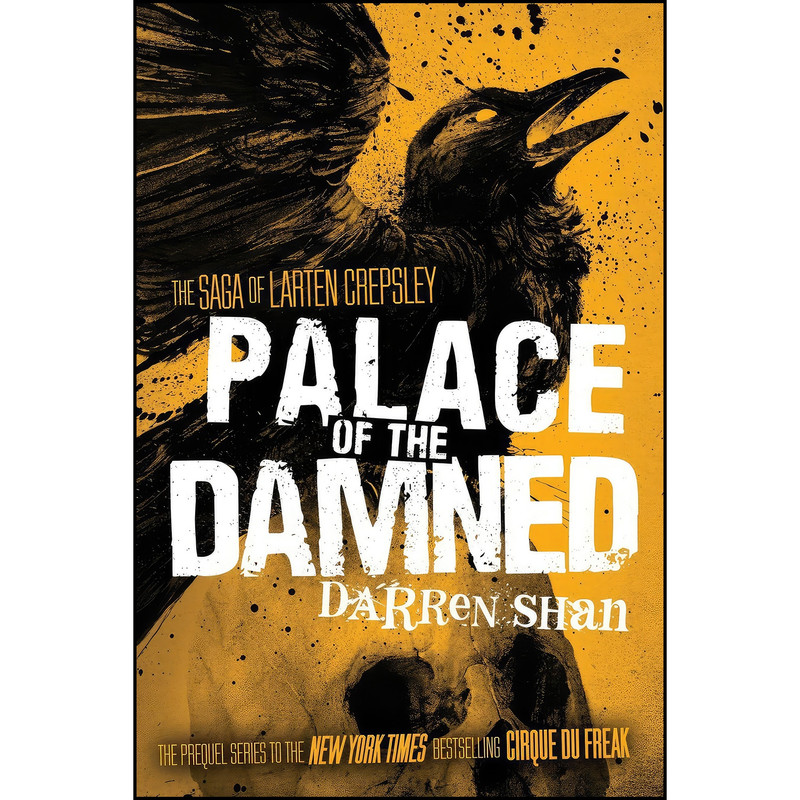 کتاب Palace of the Damned اثر Darren Shan انتشارات تازه ها کتاب Palace of the Damned اثر Darren Shan انتشارات تازه ها