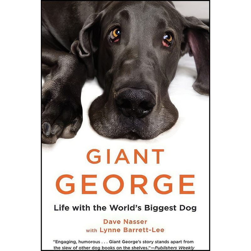 کتاب Giant George اثر Dave Nasser and Lynne Barrett-Lee انتشارات Grand Central Life Style کتاب Giant George اثر Dave Nasser and Lynne Barrett-Lee انتشارات Grand Central Life Style
