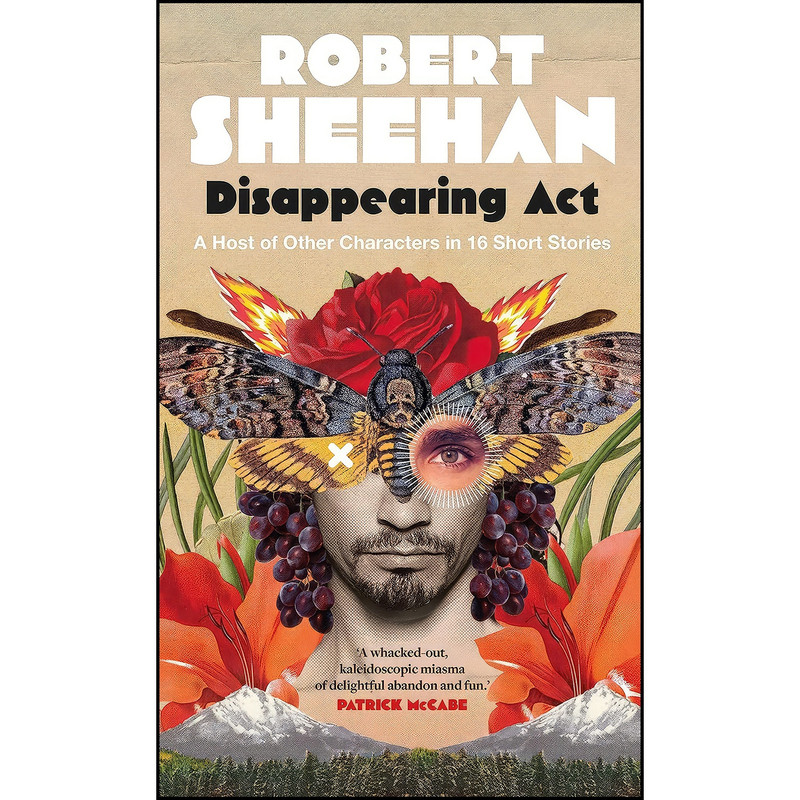 کتاب Disappearing Act اثر Robert Sheehan انتشارات Gill Books