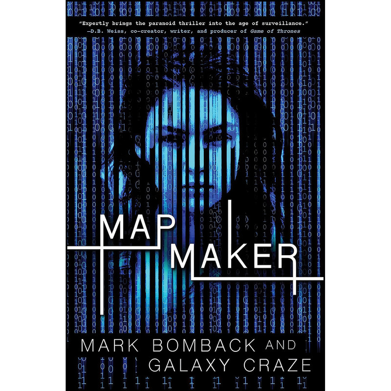 کتاب Mapmaker اثر Mark Bomback and Galaxy Craze انتشارات Soho Teen کتاب Mapmaker اثر Mark Bomback and Galaxy Craze انتشارات Soho Teen