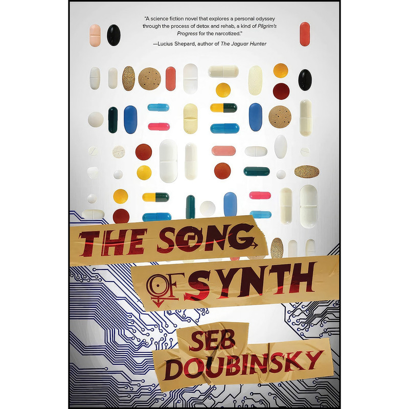 کتاب The Song of Synth اثر Seb Doubinsky انتشارات Talos کتاب The Song of Synth اثر Seb Doubinsky انتشارات Talos