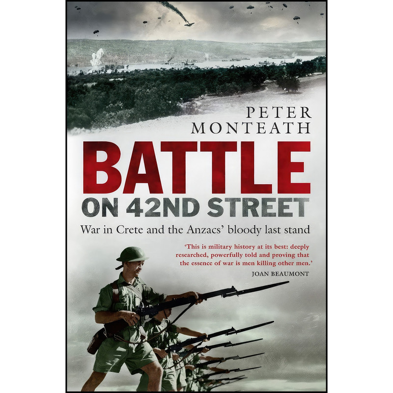 کتاب Battle on 42nd Street اثر Peter Monteath انتشارات NewSouth کتاب Battle on 42nd Street اثر Peter Monteath انتشارات NewSouth