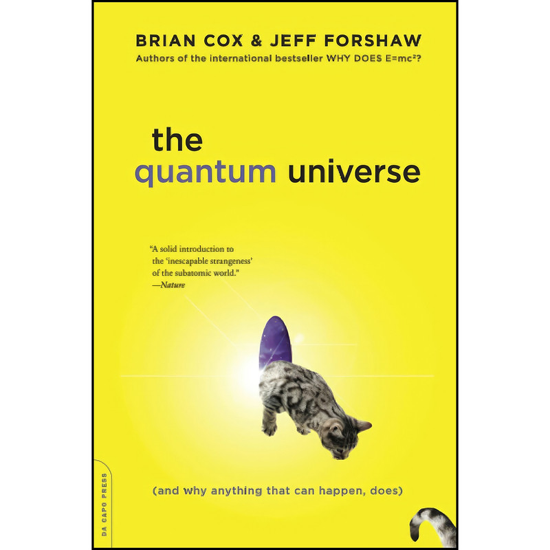 کتاب Quantum Universe اثر Brian Cox and Jeff Forshaw انتشارات تازه ها کتاب Quantum Universe اثر Brian Cox and Jeff Forshaw انتشارات تازه ها