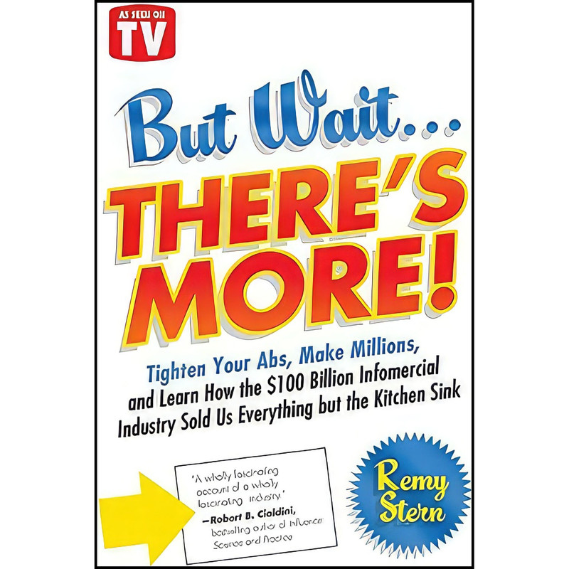 کتاب But Wait ... Theres More! اثر Remy Stern انتشارات Harper Business