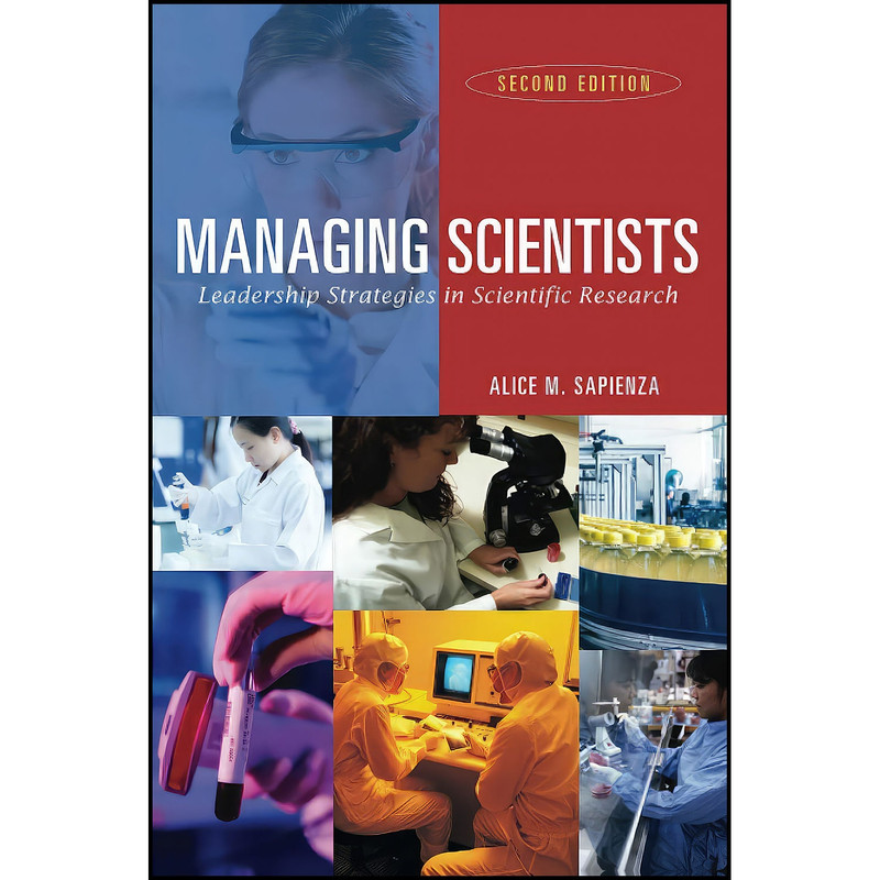 کتاب Managing Scientists اثر Alice M. Sapienza انتشارات Wiley-Liss