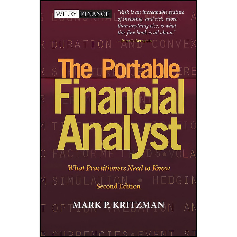 کتاب The Portable Financial Analyst اثر Mark P. Kritzman انتشارات Wiley کتاب The Portable Financial Analyst اثر Mark P. Kritzman انتشارات Wiley
