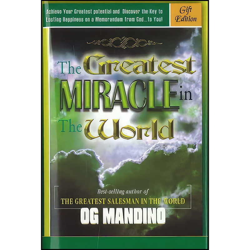 کتاب The Greatest Miracle in World, اثر Og Mandino انتشارات Frederick Fell Publishers کتاب The Greatest Miracle in World, اثر Og Mandino انتشارات Frederick Fell Publishers