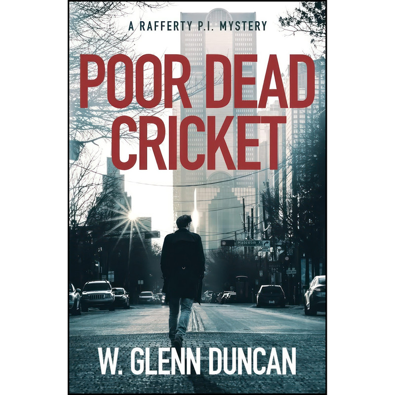 کتاب Poor Dead Cricket اثر W. Glenn Duncan انتشارات d squared publishing کتاب Poor Dead Cricket اثر W. Glenn Duncan انتشارات d squared publishing