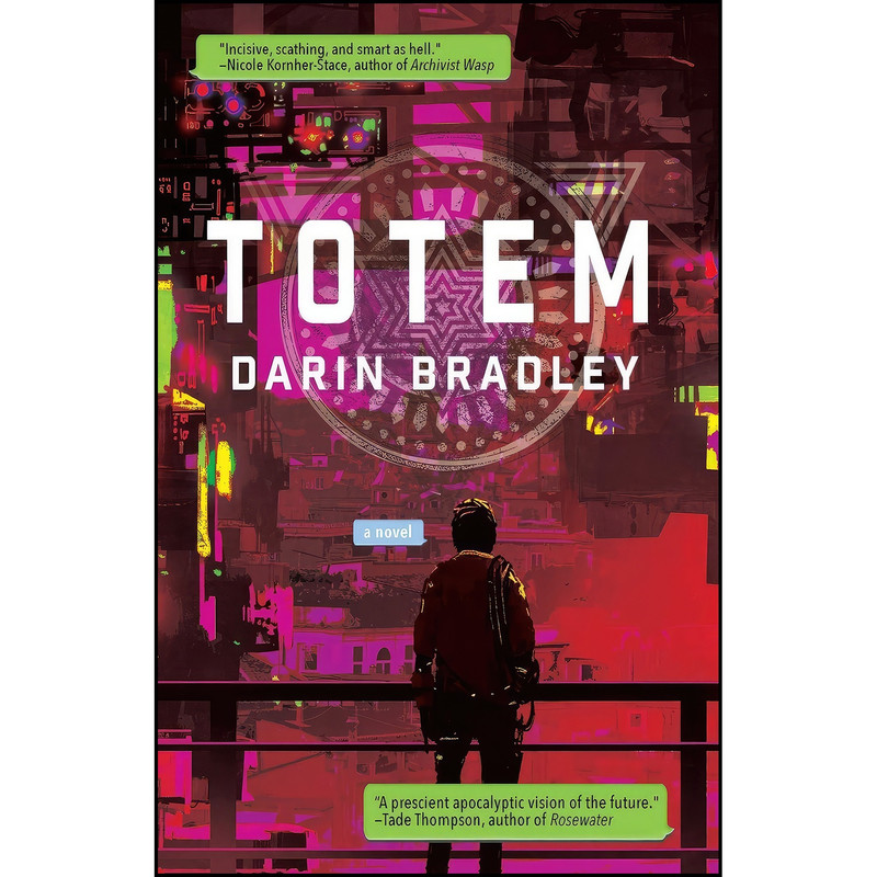 کتاب Totem اثر Darin Bradley انتشارات تازه ها