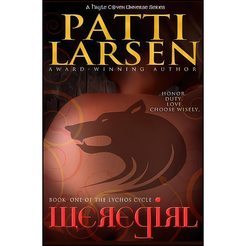 کتاب Weregirl اثر Patti Larsen انتشارات تازه ها کتاب Weregirl اثر Patti Larsen انتشارات تازه ها