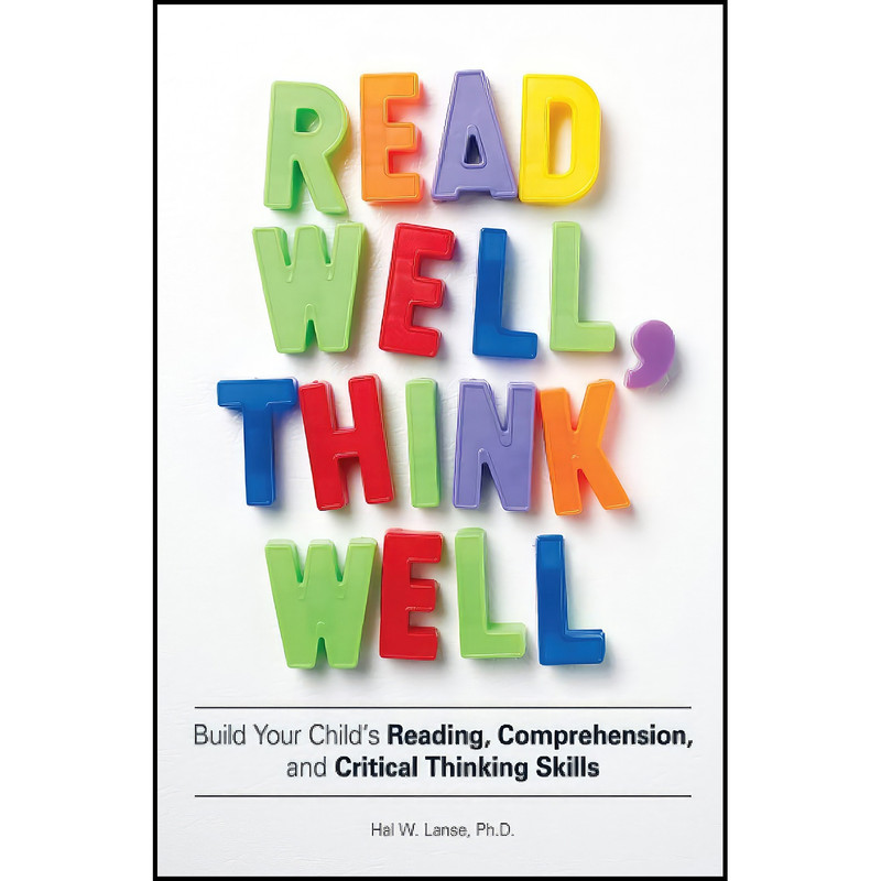 کتاب Read Well, Think Well اثر Hal W. Lanse انتشارات Adams Media