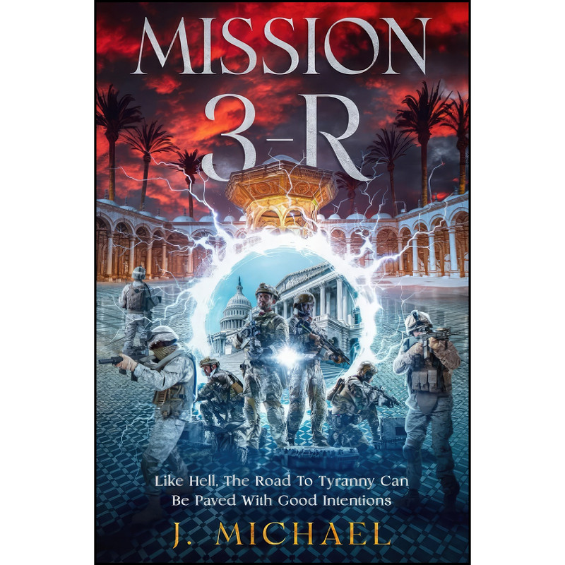کتاب Mission 3-R اثر J. Michael انتشارات تازه ها