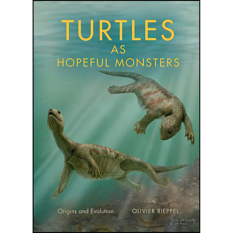 کتاب Turtles as Hopeful Monsters اثر Olivier Rieppel انتشارات Indiana University Press کتاب Turtles as Hopeful Monsters اثر Olivier Rieppel انتشارات Indiana University Press