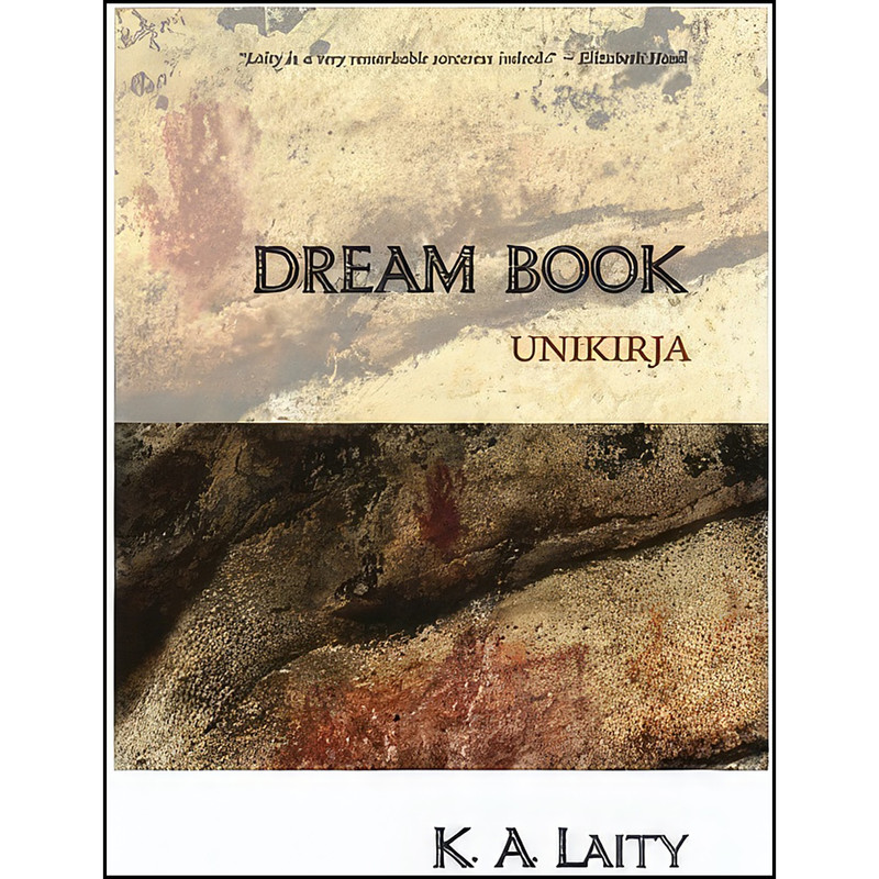 کتاب Dreambook اثر K. A. Laity انتشارات تازه ها