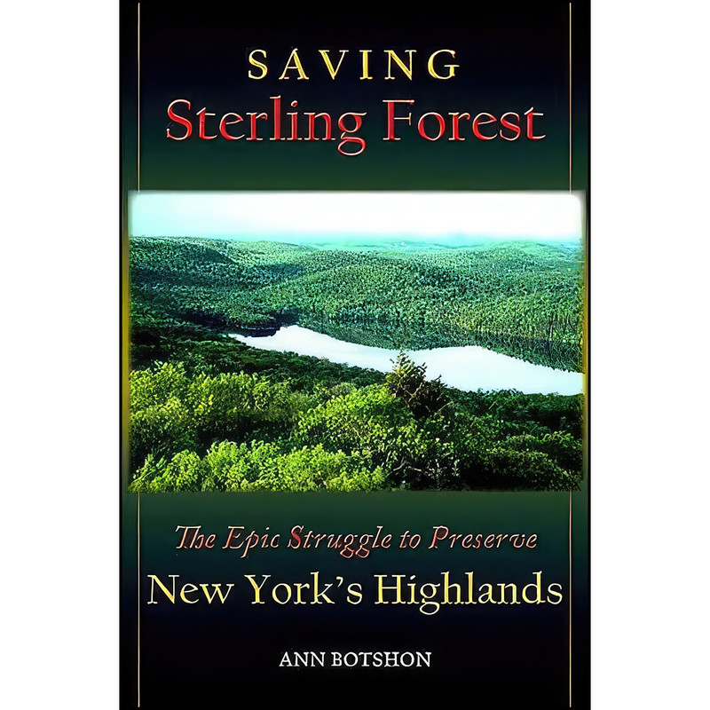 کتاب Saving Sterling Forest اثر Ann Botshon انتشارات SUNY Press