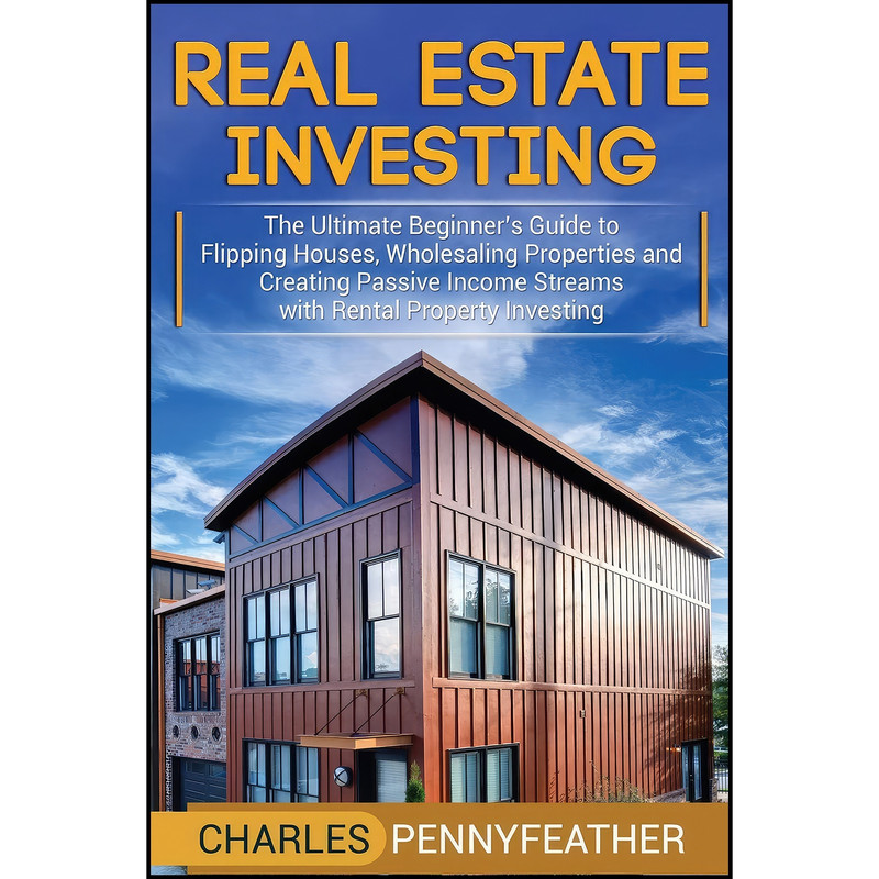 کتاب Real Estate Investing اثر Charles Pennyfeather انتشارات بله