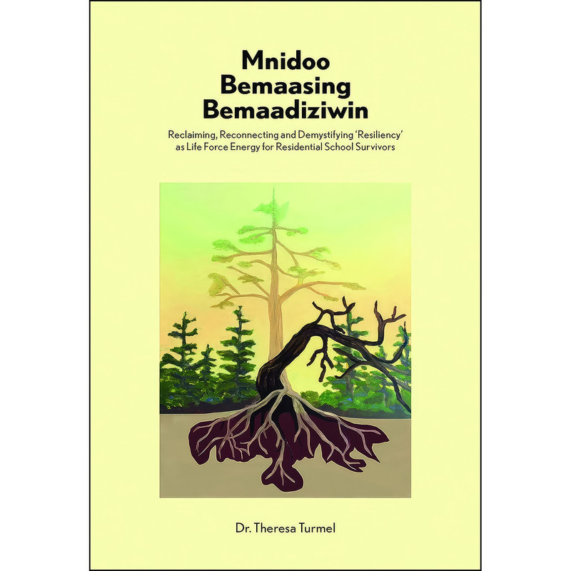 کتاب Mnidoo Bemaasing Bemaadiziwin اثر Dr. Theresa Turmel انتشارات ARP Books