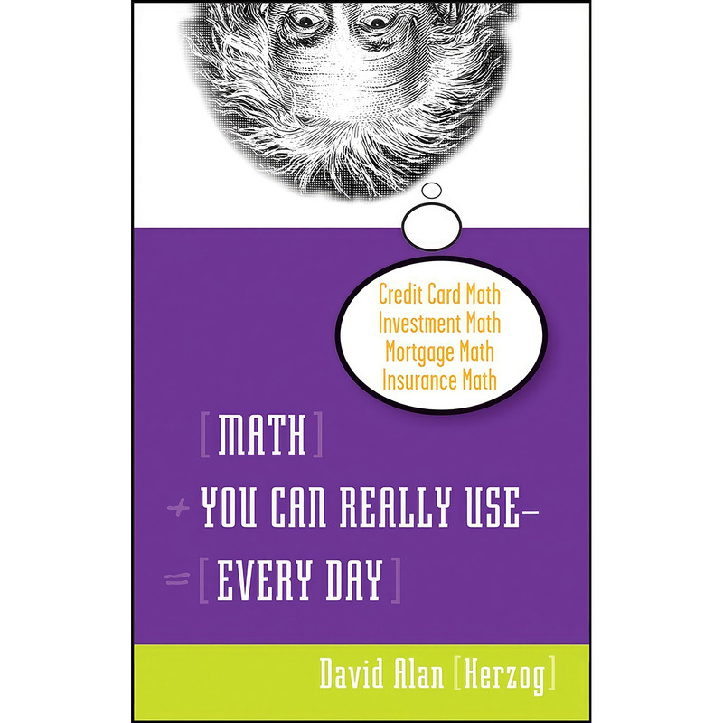 کتاب Math You Can Really Use--Every Day اثر David Alan Herzog انتشارات Cliffs Notes