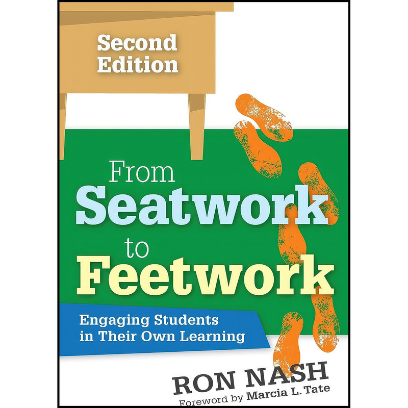 کتاب From Seatwork to Feetwork اثر Ron Nash انتشارات Corwin