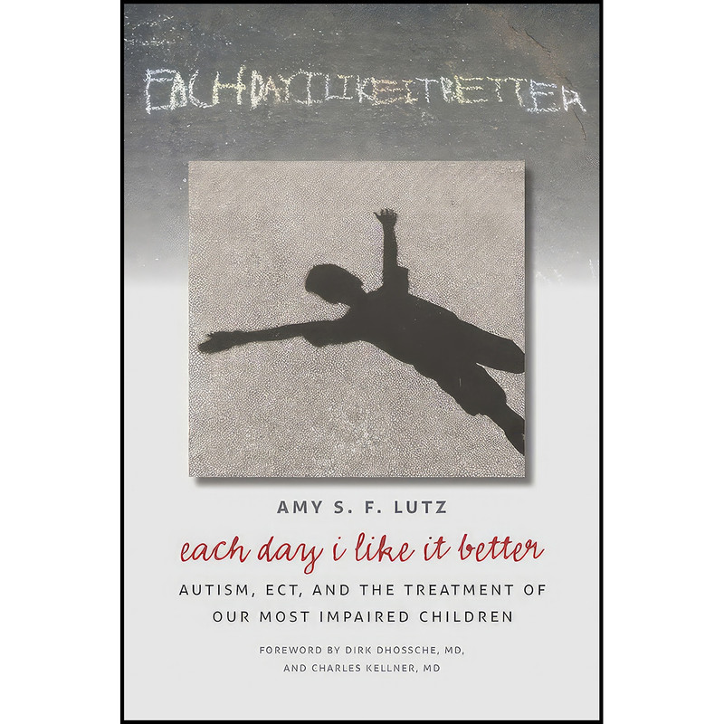 کتاب Each Day I Like It Better اثر Amy S. F. Lutz انتشارات Vanderbilt University Press