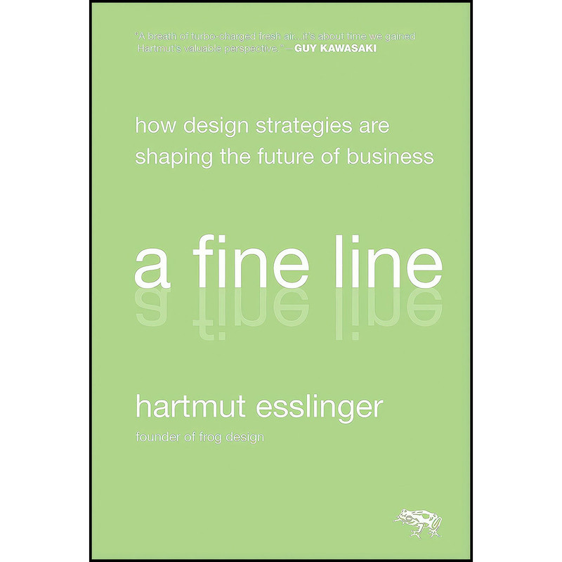 کتاب A Fine Line اثر Hartmut Esslinger انتشارات Jossey-Bass