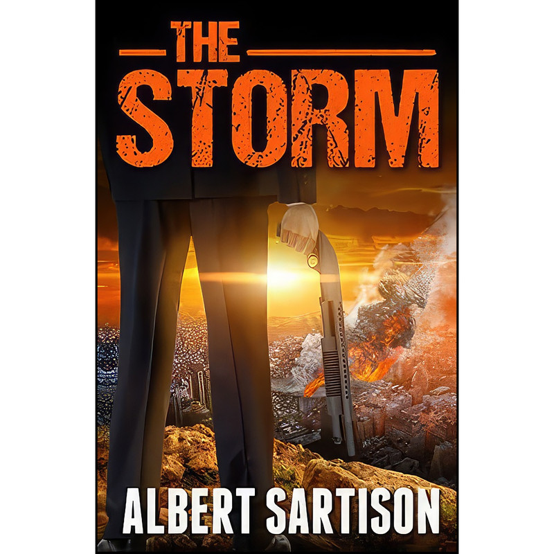 کتاب The Storm اثر Albert Sartison انتشارات تازه ها کتاب The Storm اثر Albert Sartison انتشارات تازه ها