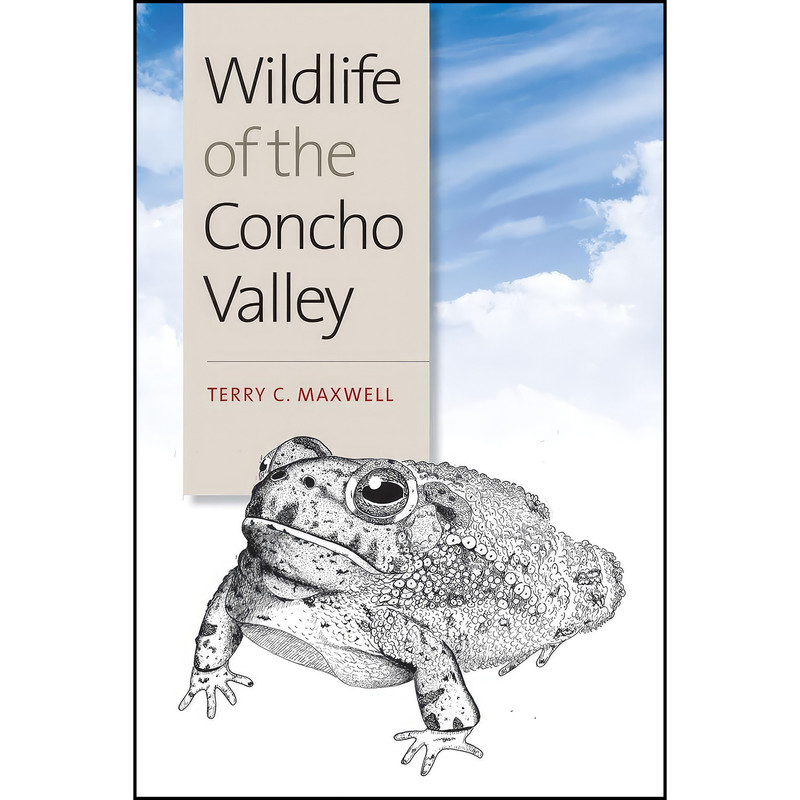 کتاب Wildlife of the Concho Valley اثر Terry C. Maxwell انتشارات Texas A&M University Press