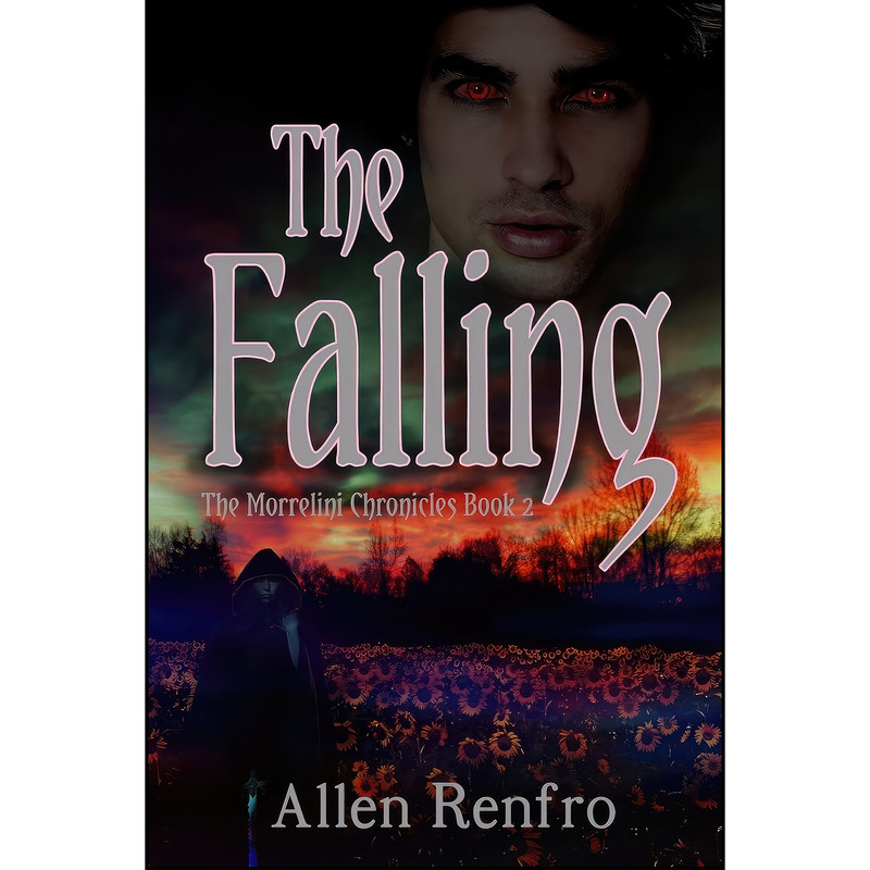 کتاب The Falling اثر Allen Renfro انتشارات تازه ها