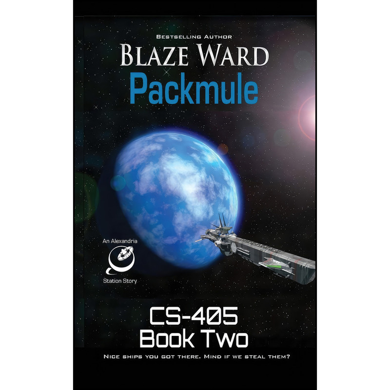 کتاب Packmule اثر Blaze Ward انتشارات تازه ها کتاب Packmule اثر Blaze Ward انتشارات تازه ها