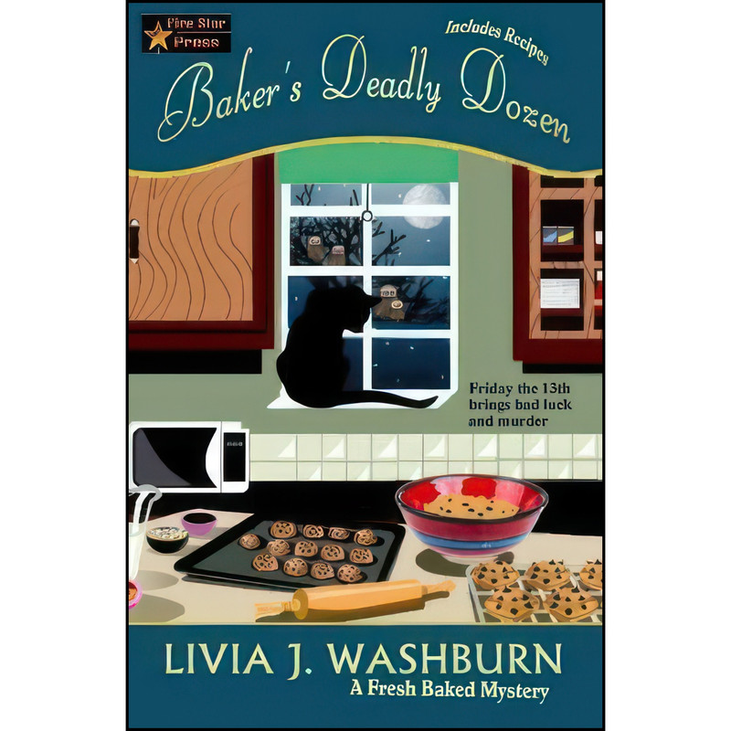 کتاب Bakers Deadly Dozen اثر Livia J. Washburn انتشارات تازه ها