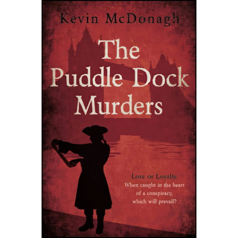 کتاب The Puddle Dock Murders اثر Kevin McDonagh انتشارات تازه ها کتاب The Puddle Dock Murders اثر Kevin McDonagh انتشارات تازه ها