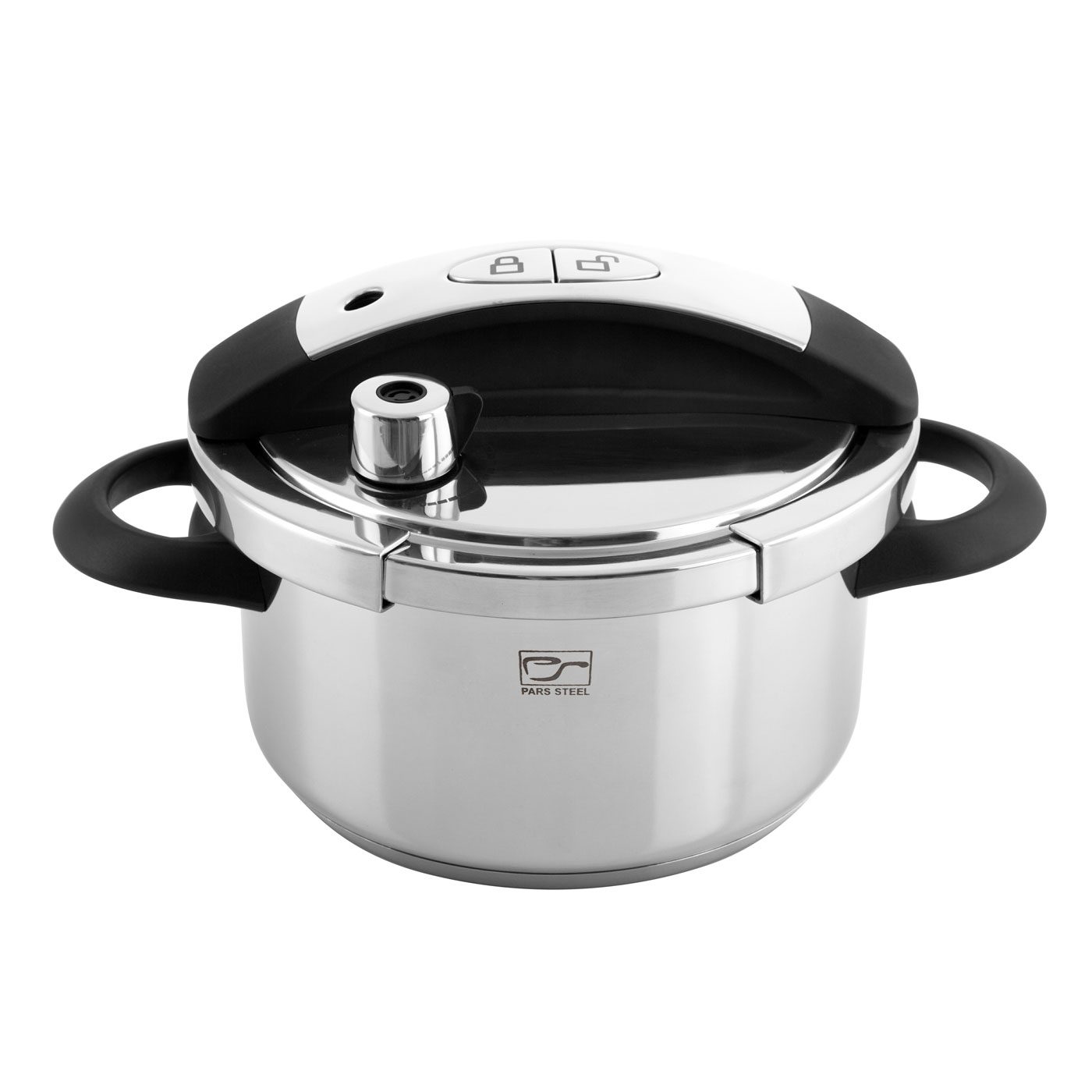 زودپز 4 لیتری پارس استیل مدل شف