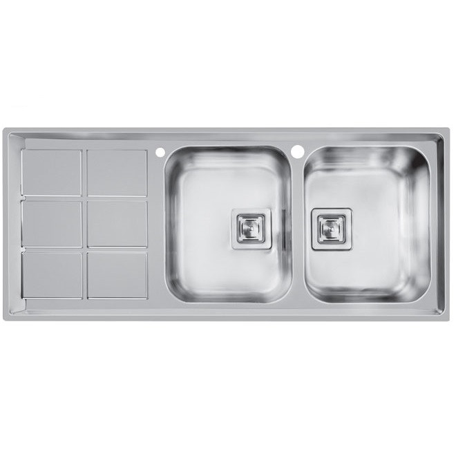 سینک ظرفشویی استیل اخوان مدل 500 توکار سینک ظرفشویی استیل اخوان مدل 500 توکار