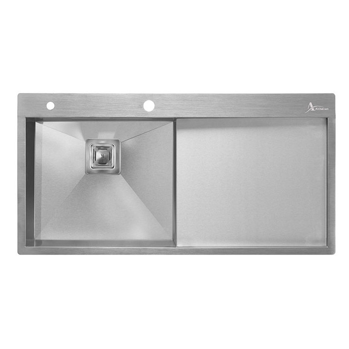 سینک ظرفشویی اخوان مدل 348 توکار سینک ظرفشویی اخوان مدل 348 توکار