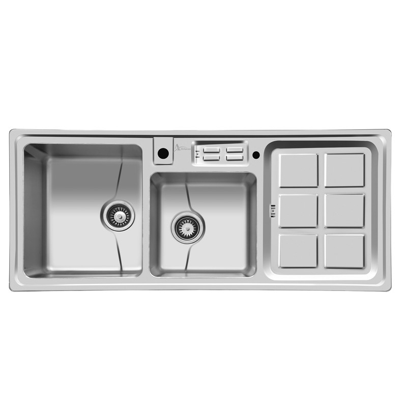 سینک اخوان کد 318New توکار سینک اخوان کد 318New توکار