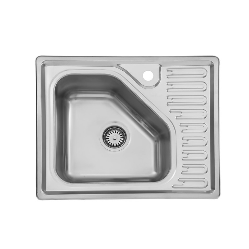 سینک استیل البرز مدل 810 توکار سینک استیل البرز مدل 810 توکار