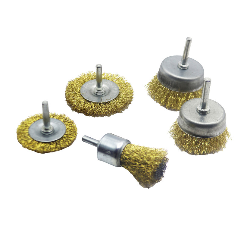 فرچه سر دریلی اکو مدل YP-EWBS-5 مجموعه 5 عددی فرچه سر دریلی اکو مدل YP-EWBS-5 مجموعه 5 عددی