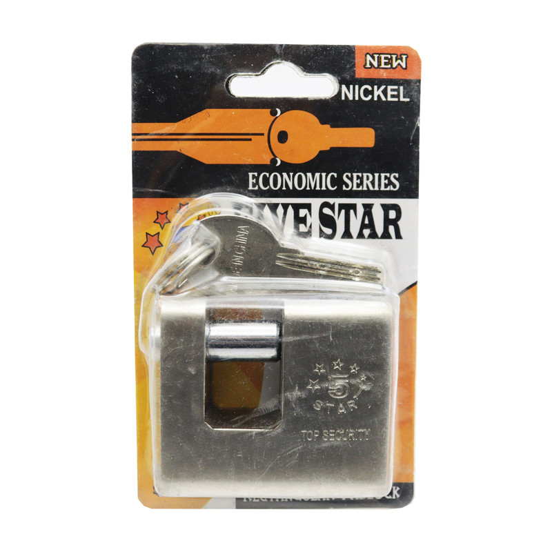 قفل کتابی مدل YP-FIVE STAR-60MM قفل کتابی مدل YP-FIVE STAR-60MM