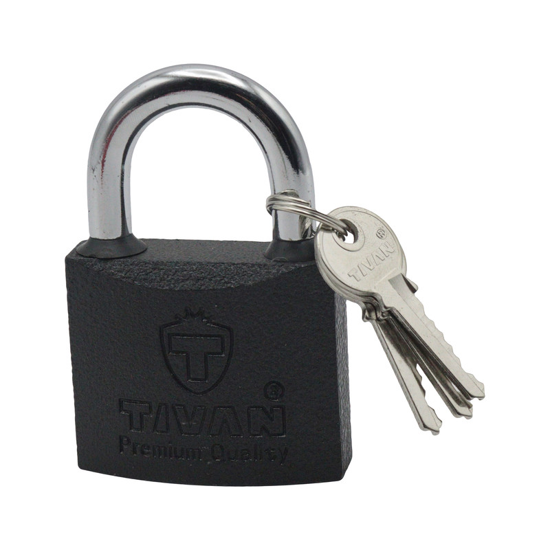 قفل آویز تیوان مدل YP-TB63-63MM سایز 63 میلی متر قفل آویز تیوان مدل YP-TB63-63MM سایز 63 میلی متر