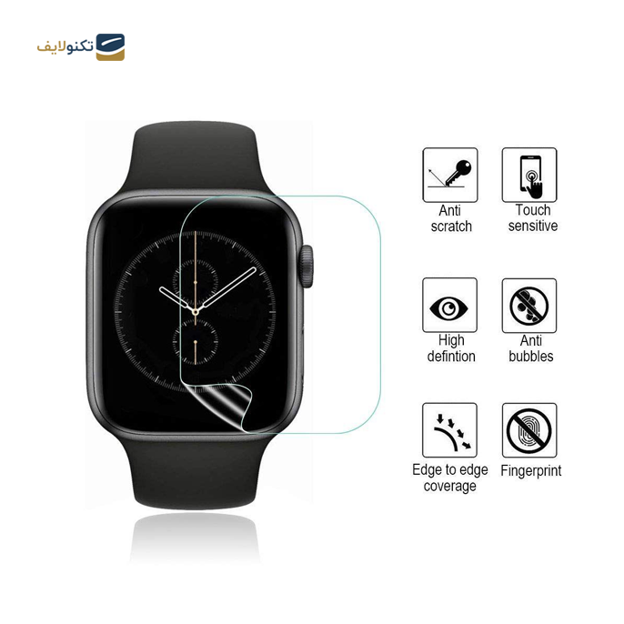 گلس اپل واچ 40 میلی متری بوف مدل Slc02 گلس اپل واچ 40 میلی متری بوف مدل Slc02