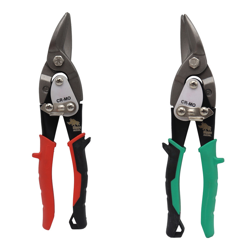 قیچی ورق بر مدل هیپو کد YP-RH-L-R-02 مجموعه 2 عددی قیچی ورق بر مدل هیپو کد YP-RH-L-R-02 مجموعه 2 عددی