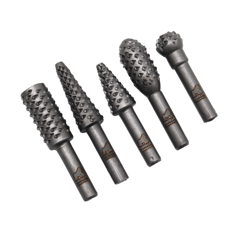 مته فرز فرم چوب مدل گوریلا کد YP-13MM مجموعه 5 عددی مته فرز فرم چوب مدل گوریلا کد YP-13MM مجموعه 5 عددی