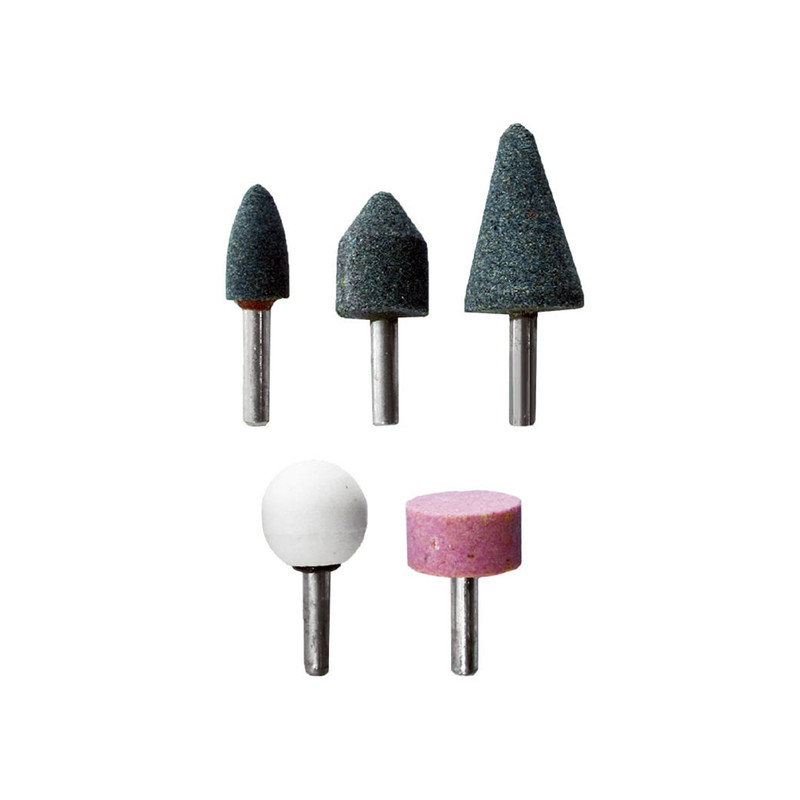 مجموعه 5 عددی سنگ فرز انگشتی رکس مدل G 904 مجموعه 5 عددی سنگ فرز انگشتی رکس مدل G 904